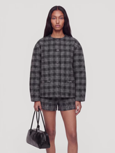 Load image into Gallery viewer, Edited -Aino Jacket - Grijs Ruit