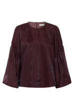 Load image into Gallery viewer, Gestuz - Malloon Blouse - Bordeaux