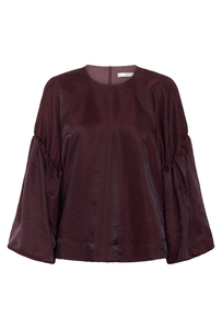 Gestuz - Malloon Blouse - Bordeaux