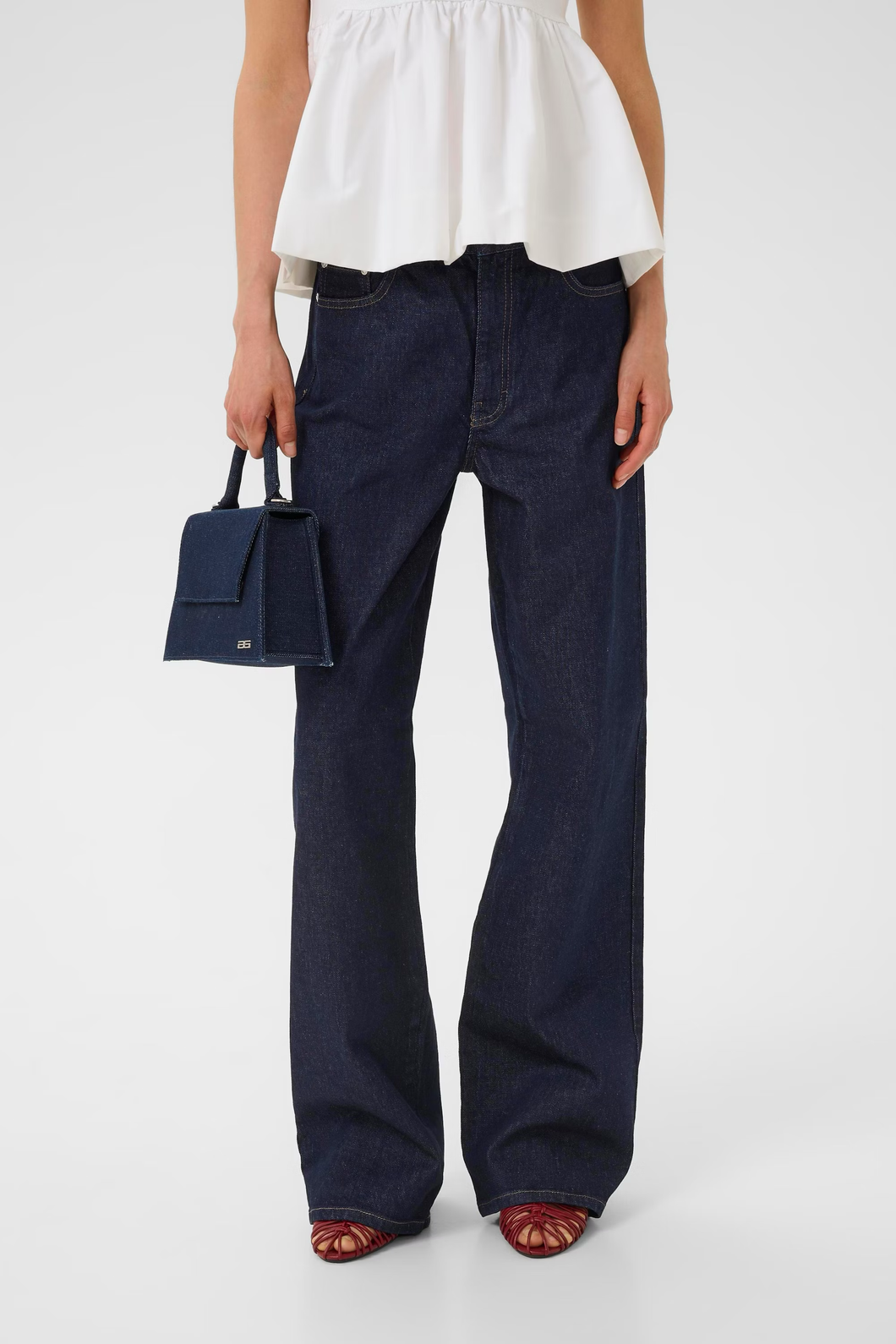 Gestuz - Summer Jeans - Unwashed Denim