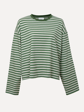 Load image into Gallery viewer, Les Soeurs - Grace T-shirt - Groen