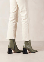 Load image into Gallery viewer, Alohas - South Ankle Boots - Dusty Olive