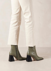 Alohas - South Ankle Boots - Dusty Olive