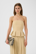 Gestuz - Stacy Top - Zacht Geel