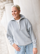 Load image into Gallery viewer, Les Soeurs - Sweater James - Grijs