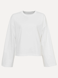 Les Soeurs - Aline Long Sleeve - White