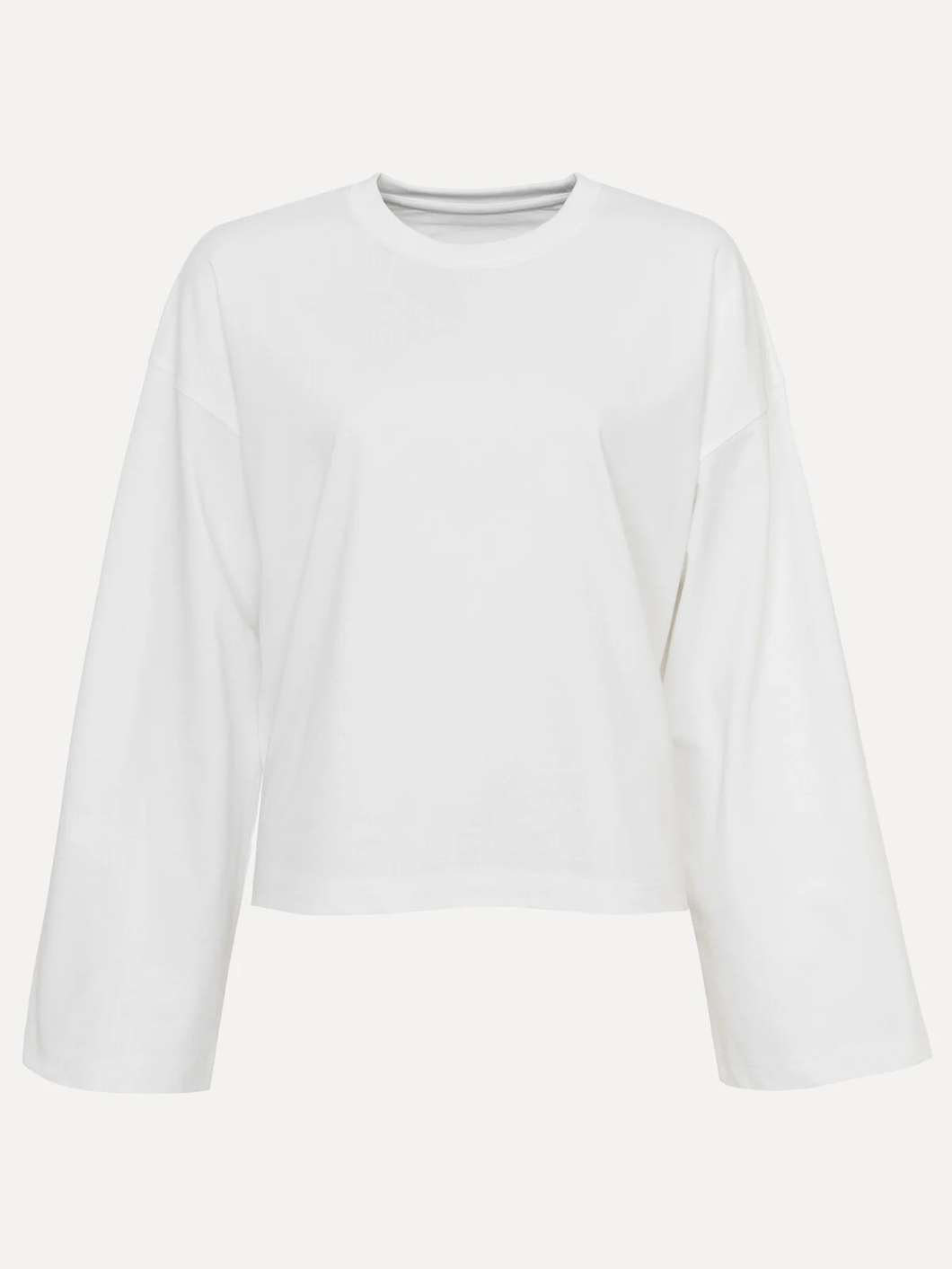 Les Soeurs - Aline Long Sleeve - White