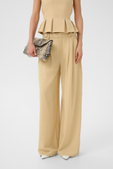 Gestuz - Stacy Broek - Zacht Geel