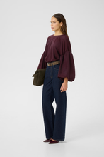 Load image into Gallery viewer, Gestuz - Malloon Blouse - Bordeaux