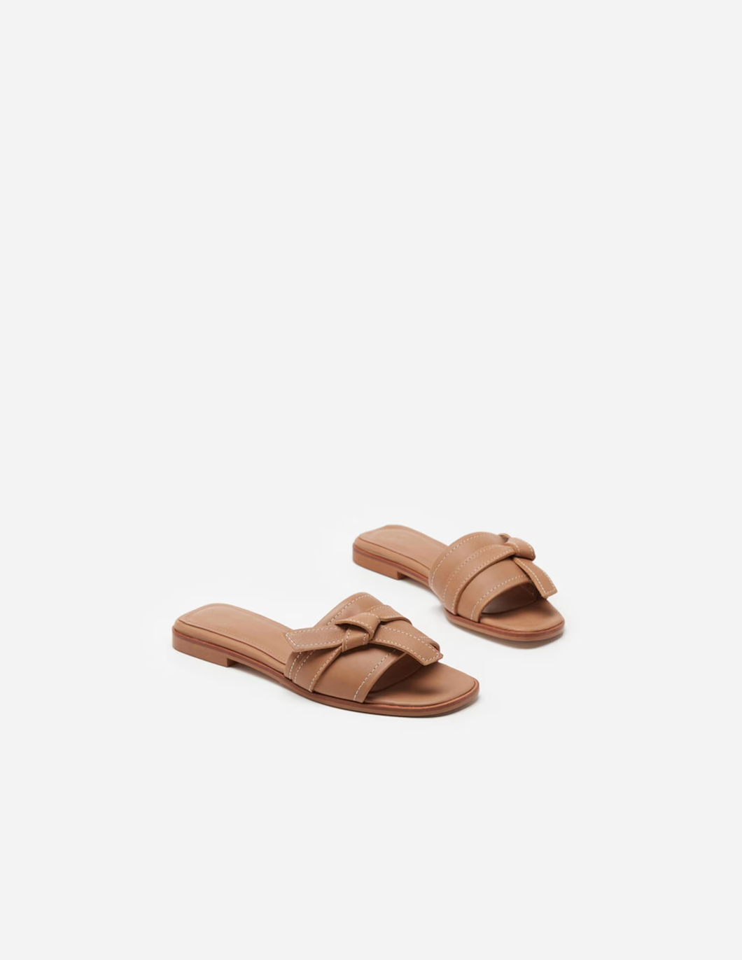 Flattered - My Sandal - Cognac