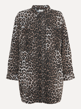 Load image into Gallery viewer, Les Soeurs - Abby Dress - Leopard