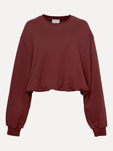 Les Soeurs - Metz Sweater - Bordeaux
