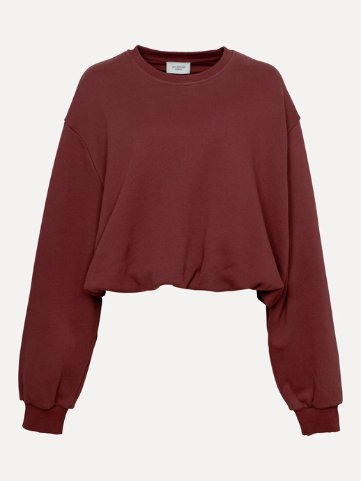 Les Soeurs - Metz Sweater - Bordeaux