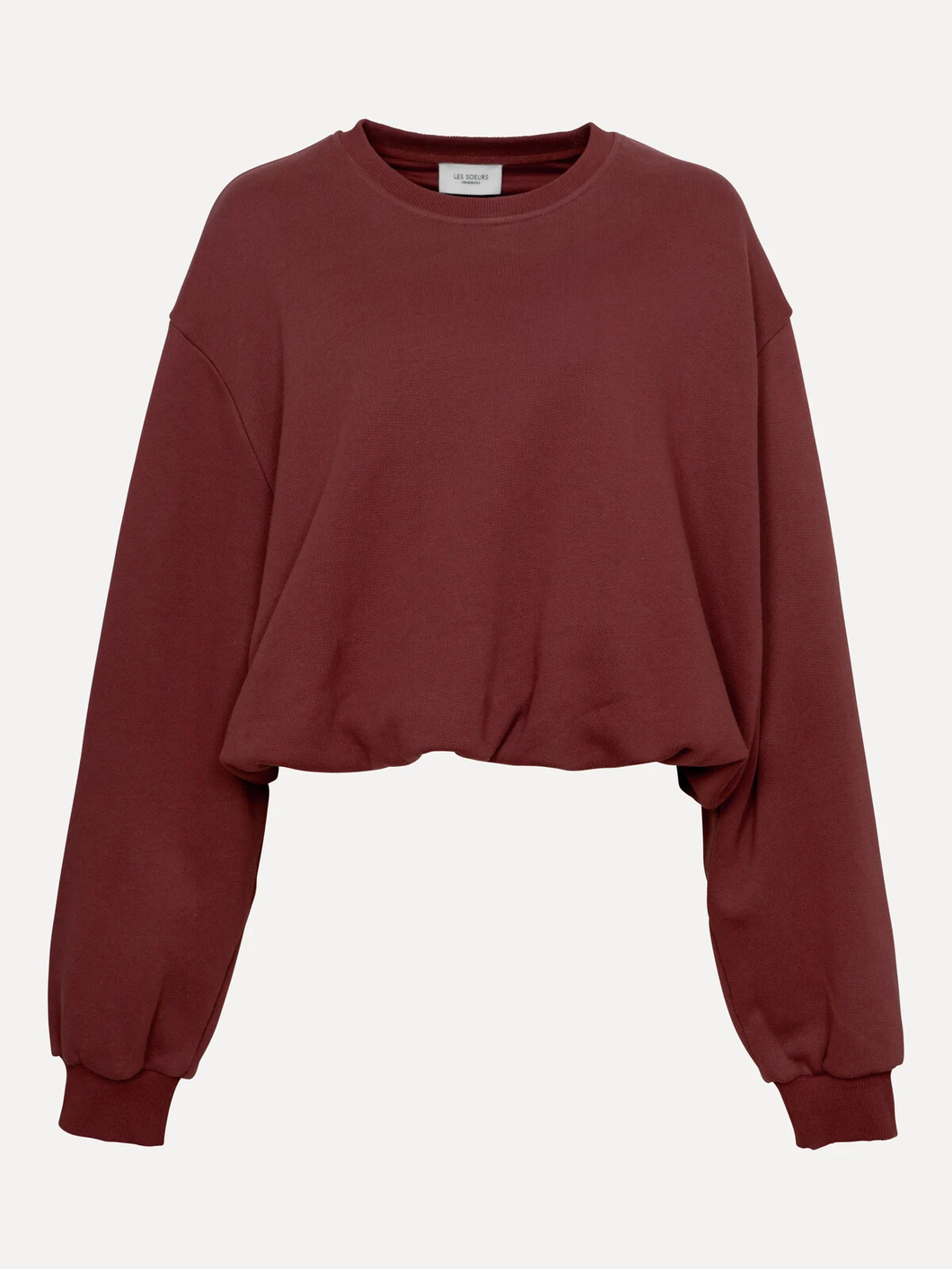 Les Soeurs - Metz Sweater - Bordeaux