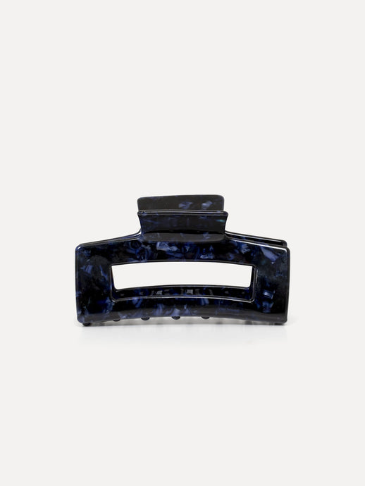 Les Soeurs - Hairclip Rectangle Medium - Dark Blue