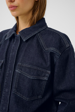 Load image into Gallery viewer, Gestuz - Summer Shirt - Unwashed Jeans