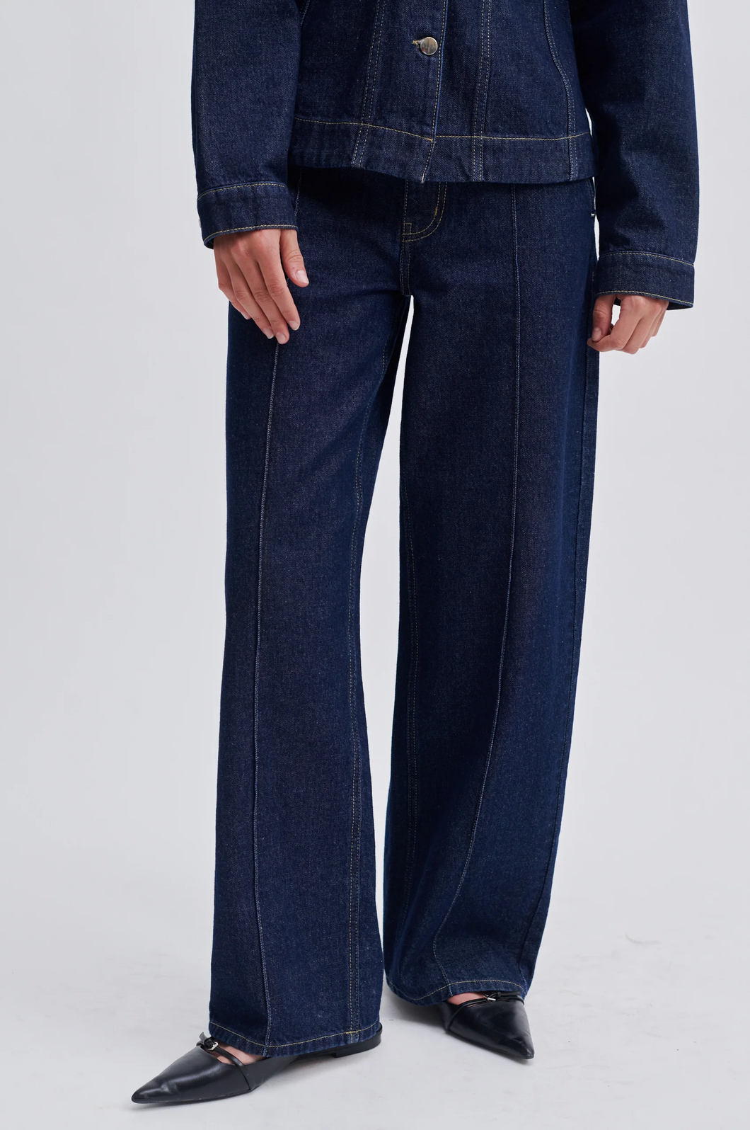 Second Female - Colombus Trousers - Dark Blue