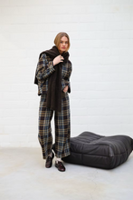 Load image into Gallery viewer, Sil - Penny Broek - Bruin Ruit