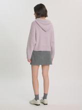 Load image into Gallery viewer, Edited - Quinlee Hoodie - Lila