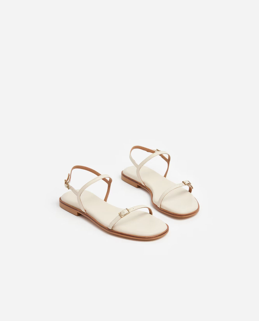 Flattered - Alice Sandal - Vanilla