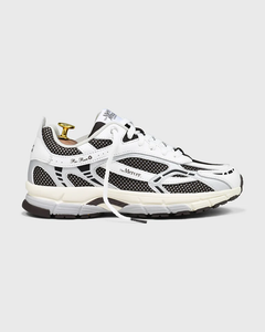 Mercer - Re-Run White Silver - Brown