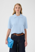 Load image into Gallery viewer, Gestuz - Alpha Polo - Lichtblauw