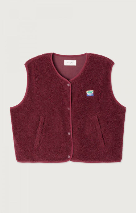 American Vintage - Hoktown Vest - Bordeaux