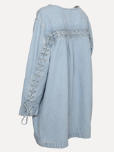 Load image into Gallery viewer, Les Soeurs - Anna Jurk - Light Denim