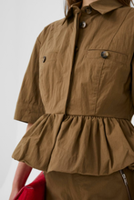 Load image into Gallery viewer, Gestuz - Zandaya Top - Taupe
