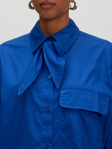 Edited - Diego Blouse - Hoogblauw