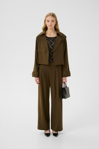 Gestuz - Edina Broek - Dark Beech