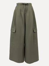 Load image into Gallery viewer, Les Soeurs - Camelia Cargo Broek - Groen