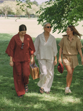 Load image into Gallery viewer, Les Soeurs - Mecah Broek - Bordeaux