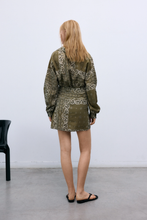 Load image into Gallery viewer, The New Society - Waterlily Rok - Bandana Kaki