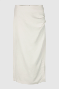 Second Female - Lino Skirt - Antique White