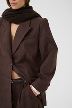 Load image into Gallery viewer, Gestuz - Lavana Blazer - Bruin Check