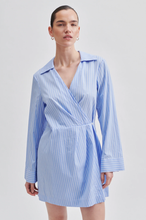 Load image into Gallery viewer, Second Female - Amale Dress - Light Blue