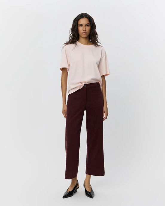 Sofie Schnoor - Toulouse Broek - Burgundy