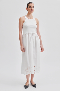 Second Female - Gellia Dress - Bright White