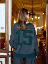Load image into Gallery viewer, Les Soeurs - Maia Cardigan - Forest