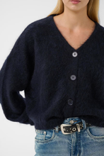 Load image into Gallery viewer, Gestuz - Debbie V-neck Cardigan - Navy
