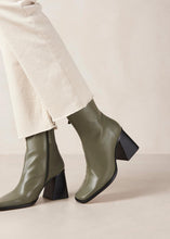 Load image into Gallery viewer, Alohas - South Ankle Boots - Dusty Olive