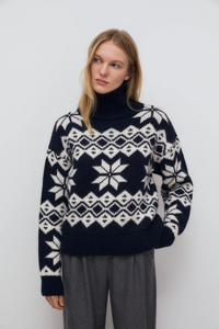 The New Society - Neriana Pull - Donkerblauw