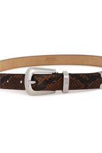 Load image into Gallery viewer, Gestuz - Filua riem - Brown Snake