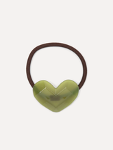 Load image into Gallery viewer, Les Soeurs - Haarrekker Heart - Groen