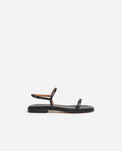 Flattered - Alice Sandal - Black