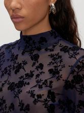 Load image into Gallery viewer, Edited - Fiore Top - Navy