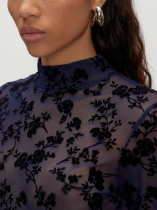 Edited - Fiore Top - Navy