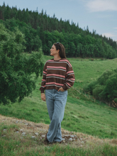 Load image into Gallery viewer, Les Soeurs - Maxime T-shirt - Bruin