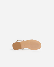 Load image into Gallery viewer, Flattered - Alice Sandal - Vanilla